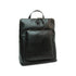 Full grain leather backpack - black - Zyrola