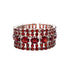 Garnet Bracelet in .925 Sterling Silver - KSD 4528 - Zyrola