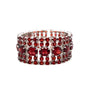Garnet Bracelet in .925 Sterling Silver - KSD 4528 - Zyrola
