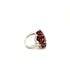 Garnet Ring in .925 Sterling Silver KSR - 13800 - Zyrola