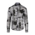 Geometric Harmony Linen Shirt - Zyrola