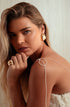 Giselle Gold Earrings - Zyrola