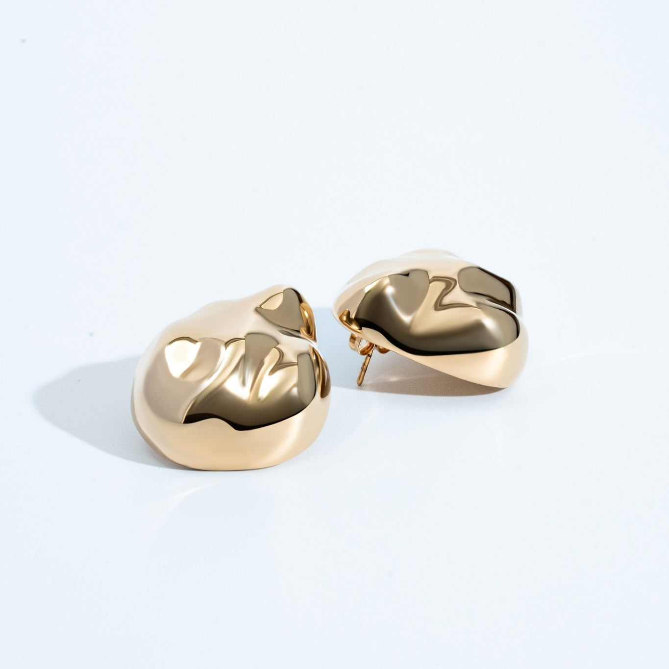 Giselle Gold Earrings - Zyrola
