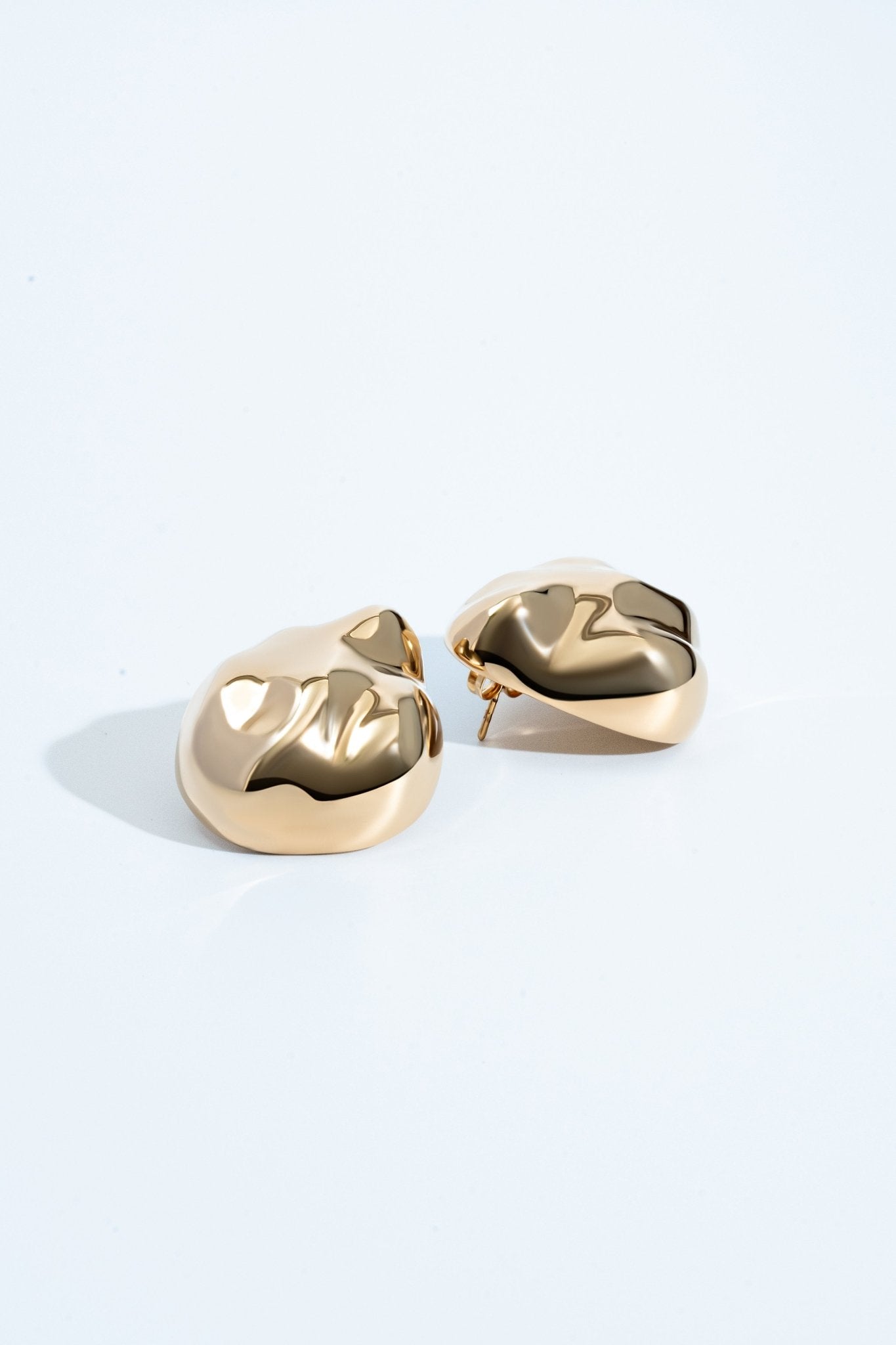 Giselle Gold Earrings - Zyrola