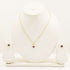 Handmade Ruby Set in its Natural form Gold Plated - Zyrola