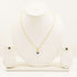 Handmade Sapphire Set in its Natural form Gold Plated - Zyrola