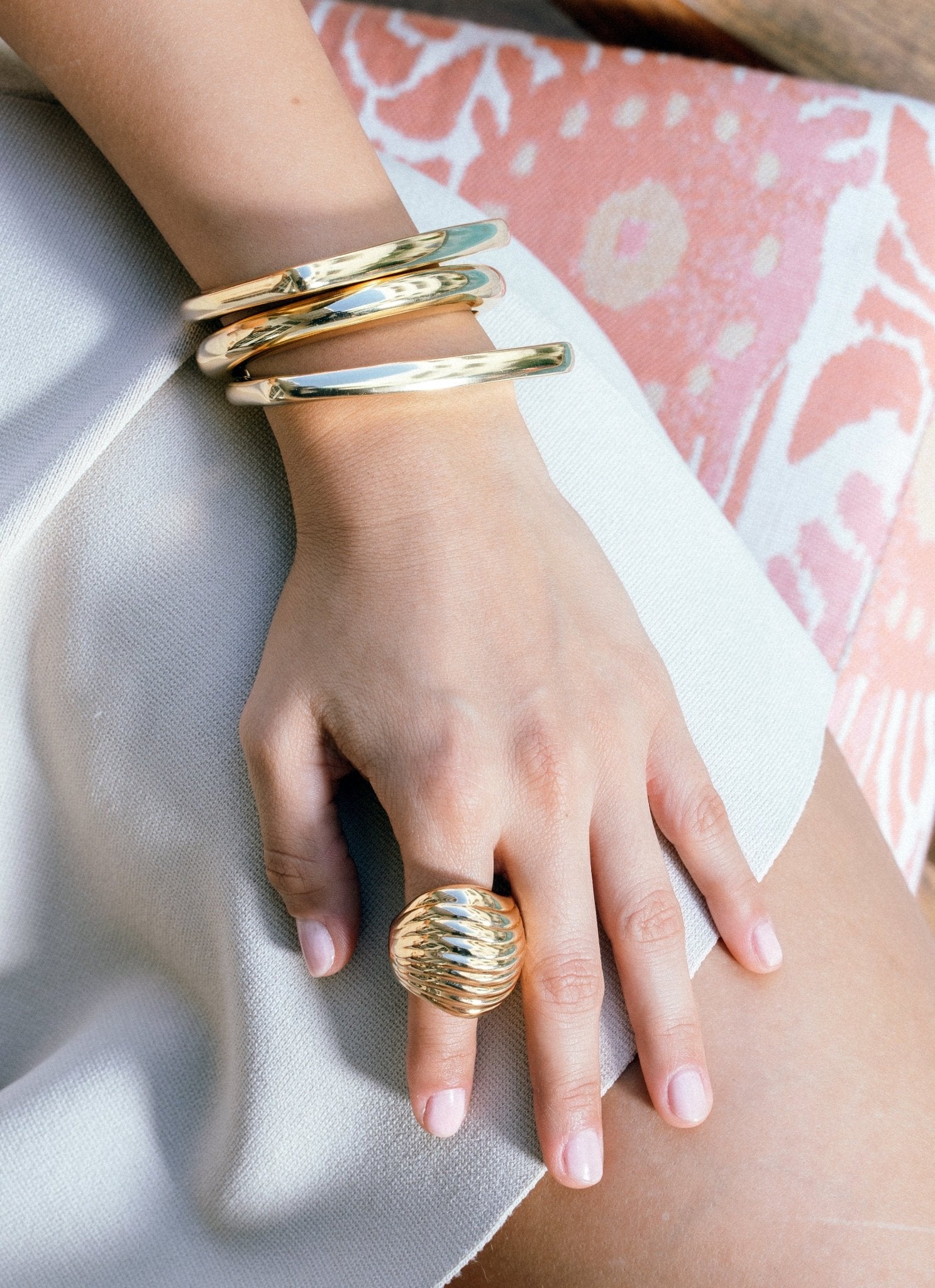 Jane Gold Ring - Zyrola