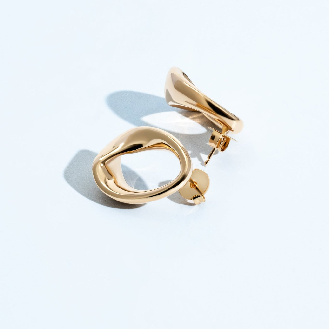 Kate Gold Earrings - Zyrola