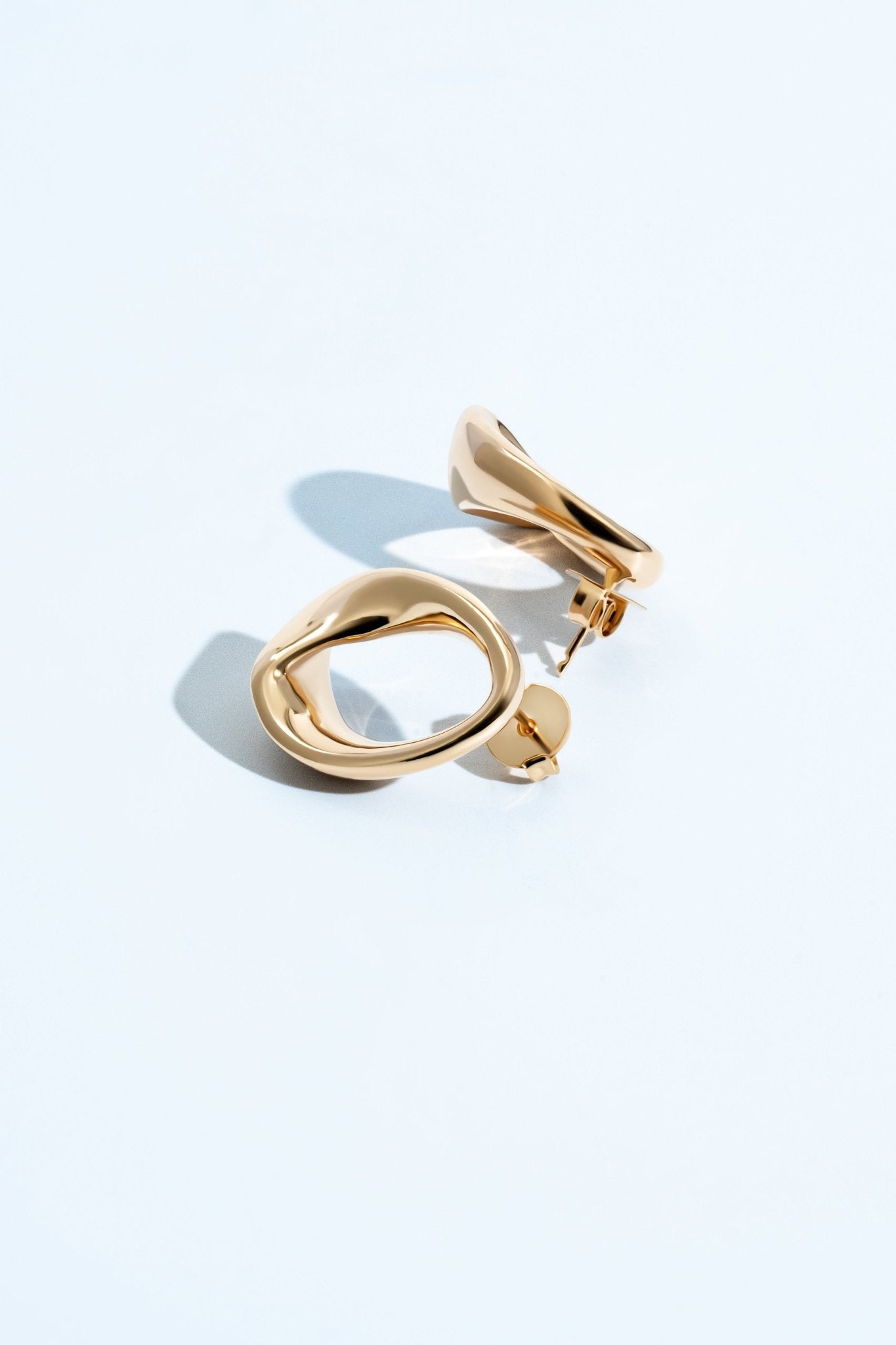Kate Gold Earrings - Zyrola