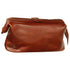 Leather Beauty Case. Brown - Zyrola