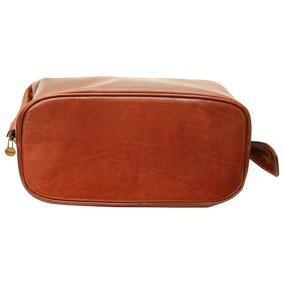 Leather Beauty Case. Brown - Zyrola
