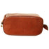 Leather Beauty Case. Brown - Zyrola