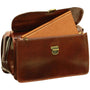 Leather Doctor's Bag - Brown - Zyrola