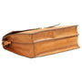 Leather Laptop Briefcase - Brown Colonial - Zyrola