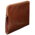 Leather Portfolio - Brown - Zyrola