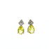 Lemon Topaz Earring in .925 Sterling Silver KST - 55328 - Zyrola