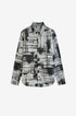 Made in France 100% Linen Oversized Shirt - Zyrola