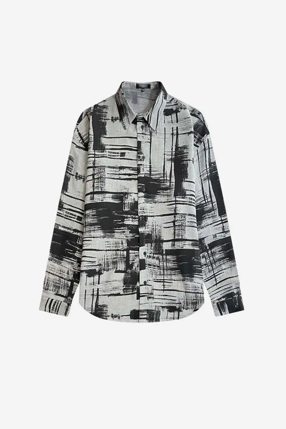 Made in France 100% Linen Oversized Shirt - Zyrola