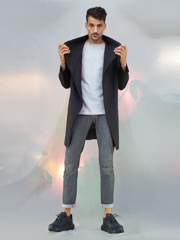 Manteau Koto - Black - Zyrola