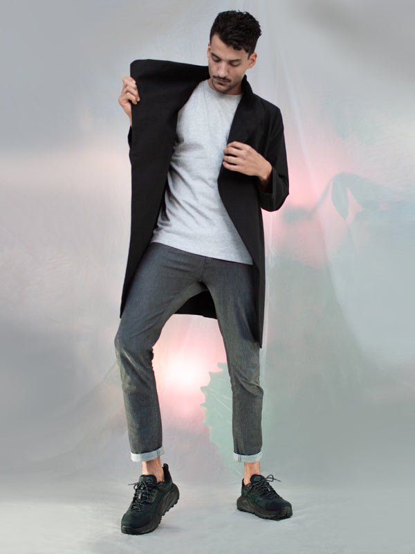 Manteau Koto - Black - Zyrola