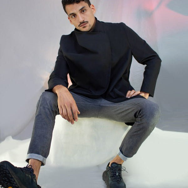 Manteau Koto - Black - Zyrola