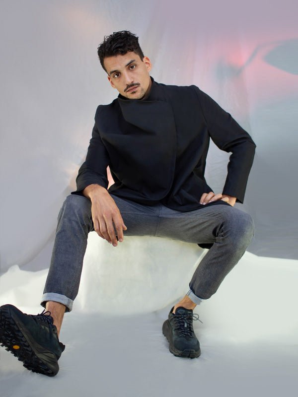 Manteau Koto - Black - Zyrola
