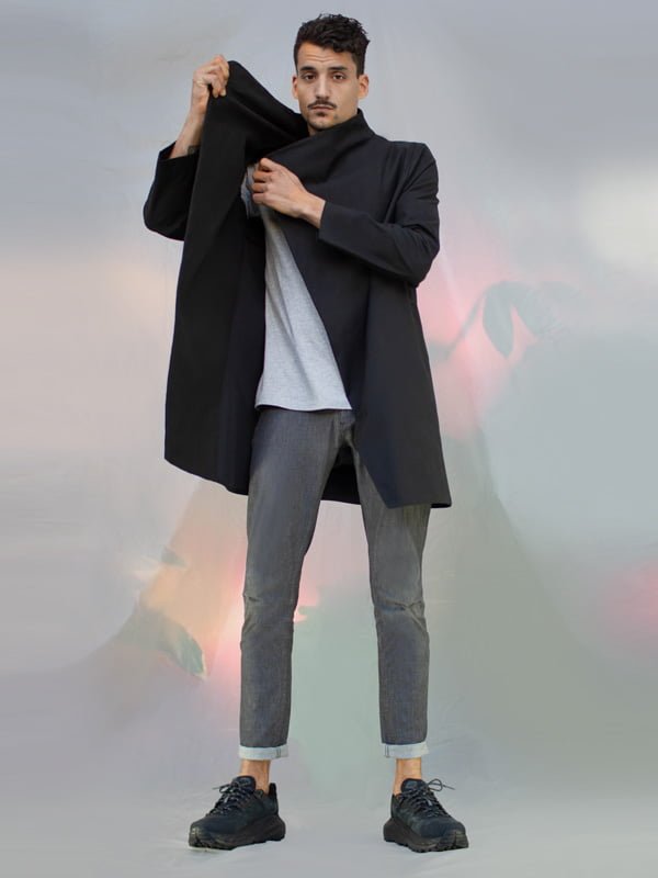 Manteau Koto - Black - Zyrola