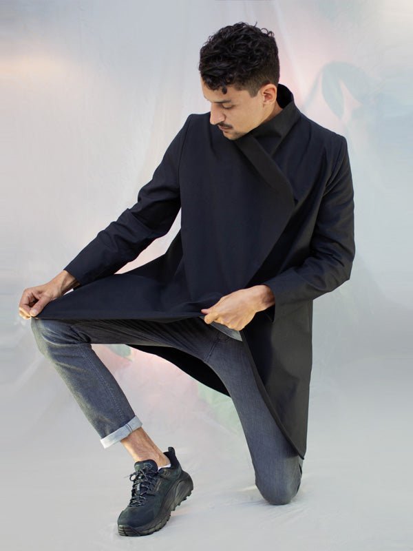 Manteau Koto - Black - Zyrola