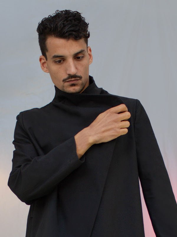 Manteau Koto - Black - Zyrola