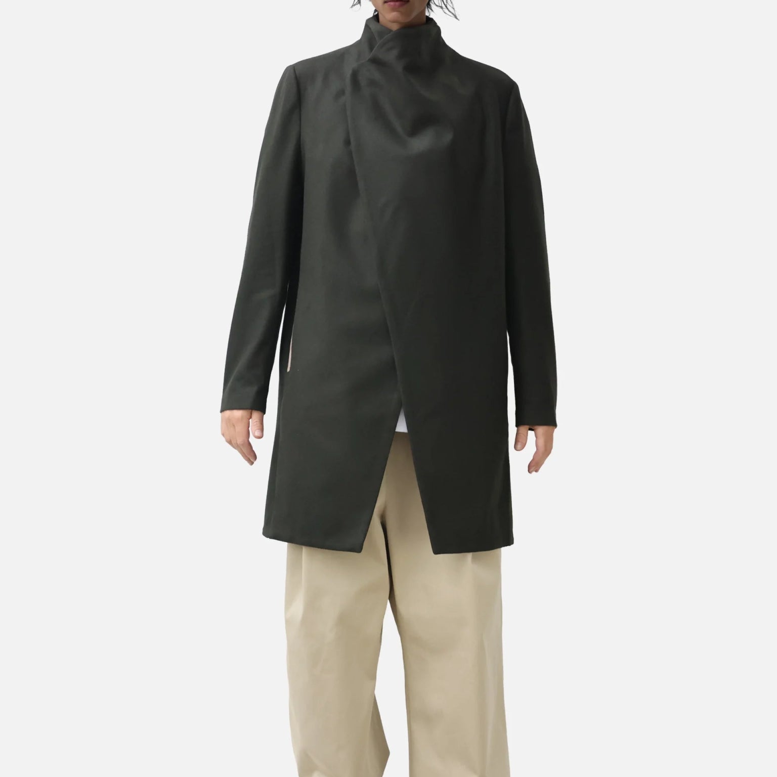 Manteau Koto Heavy - Army - Zyrola