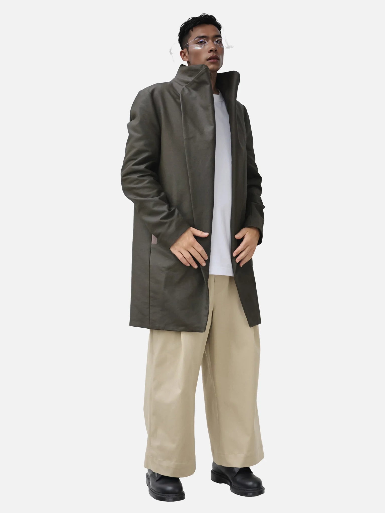 Manteau Koto Heavy - Army - Zyrola