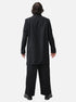 Manteau Koto Heavy - Black stripes - Zyrola