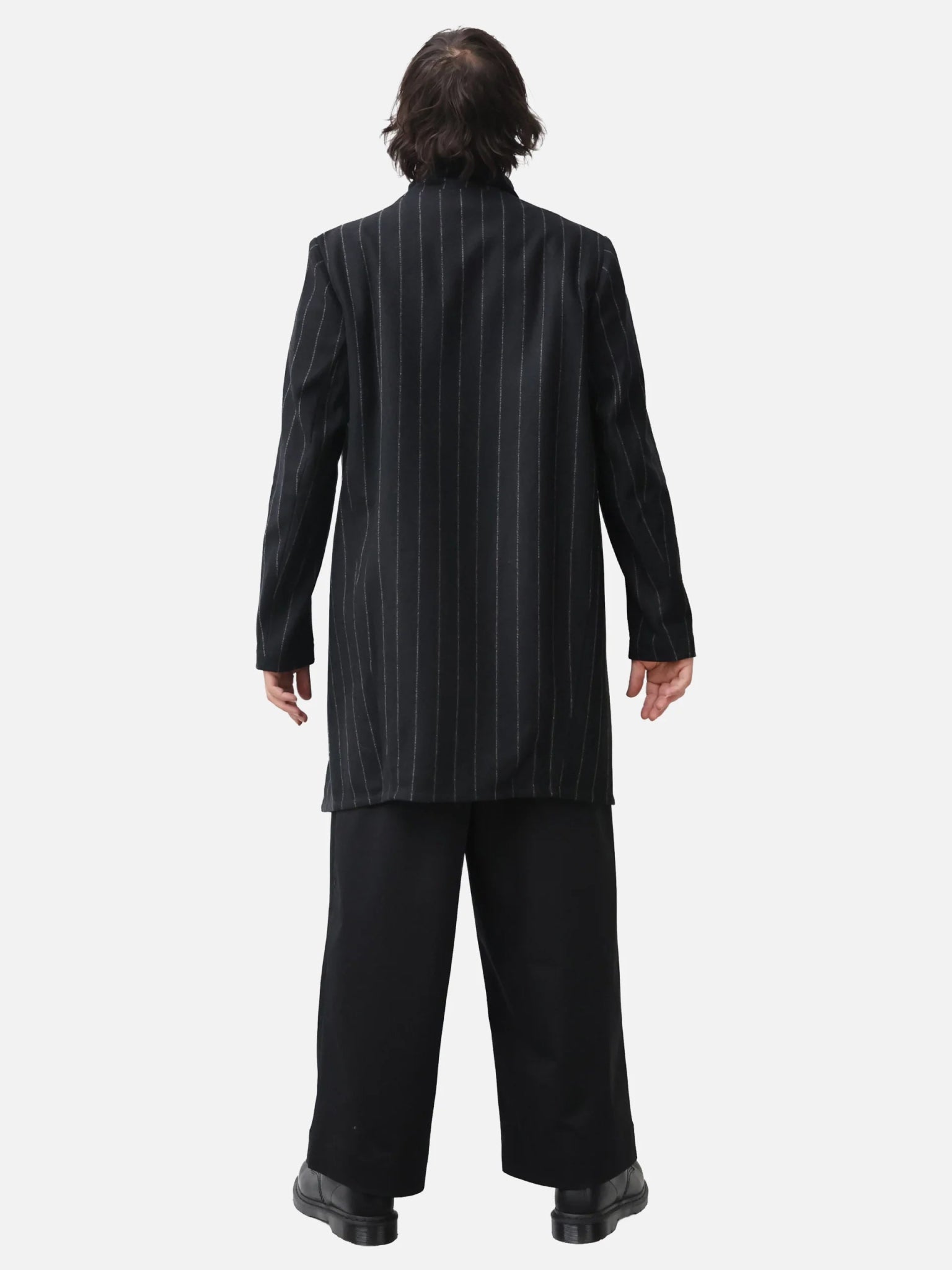 Manteau Koto Heavy - Black stripes - Zyrola