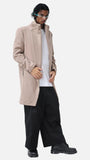 Manteau Koto Heavy - Old rose - Zyrola