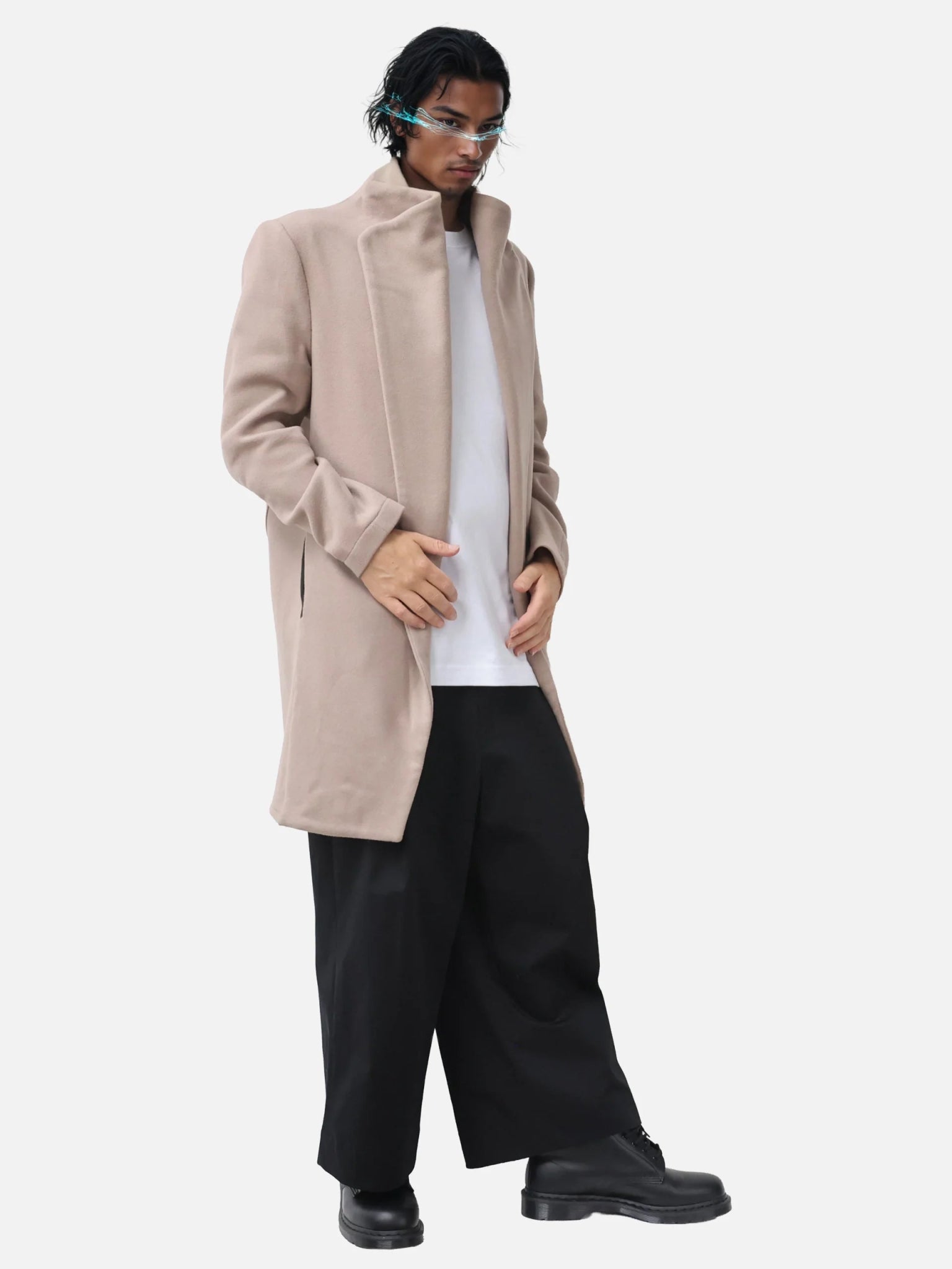 Manteau Koto Heavy - Old rose - Zyrola