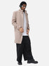 Manteau Koto Heavy - Old rose - Zyrola
