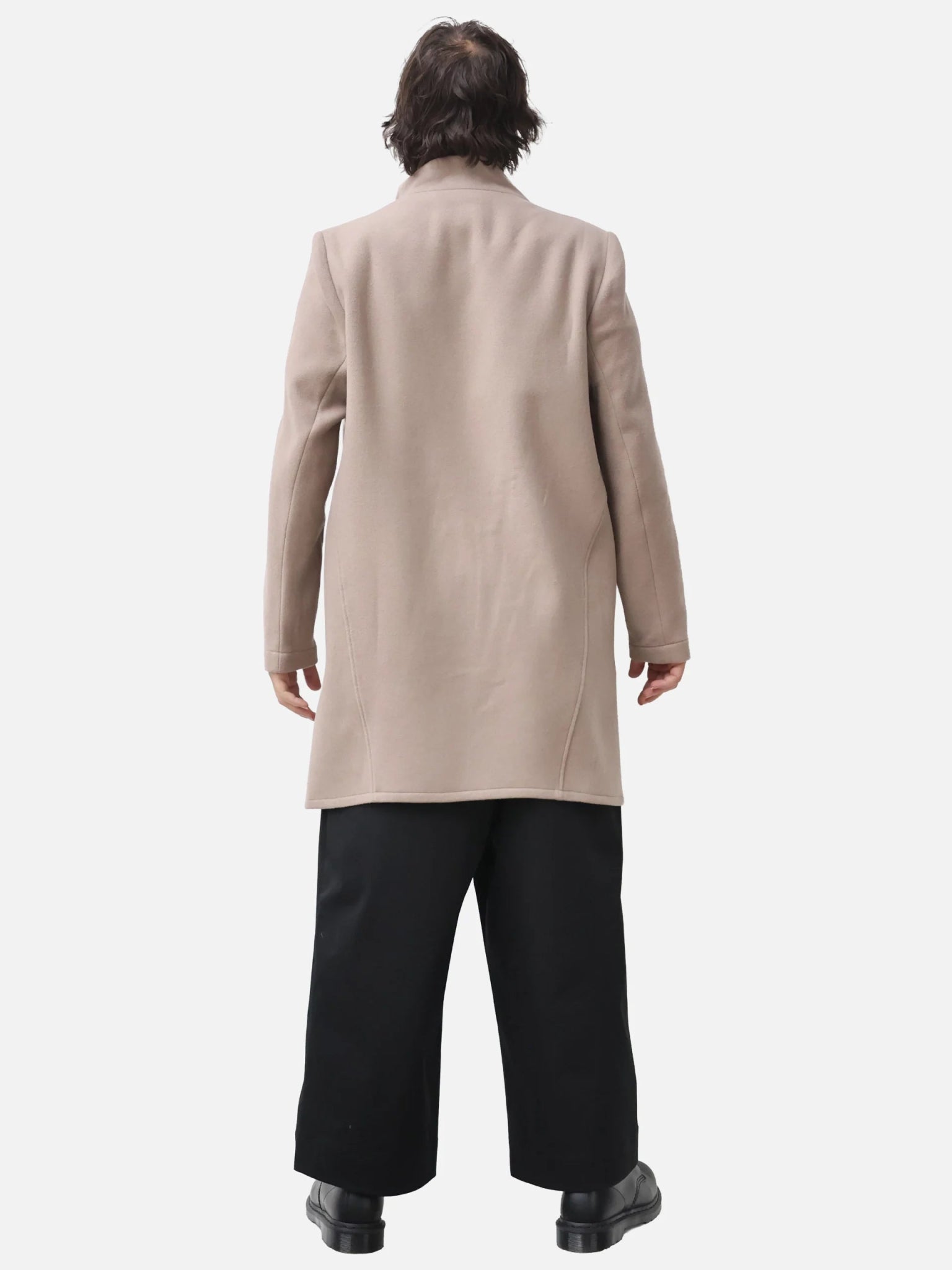 Manteau Koto Heavy - Old rose - Zyrola
