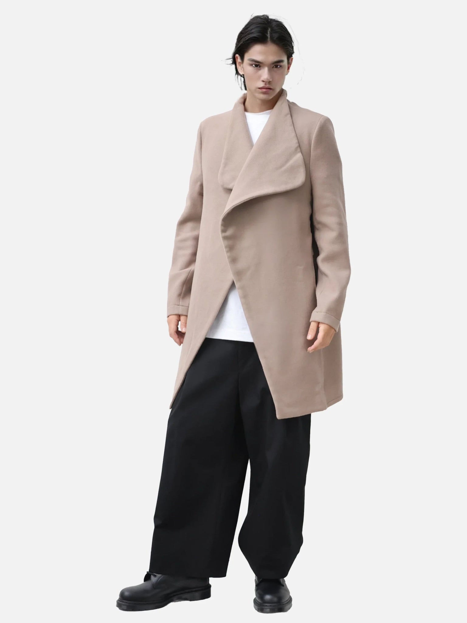 Manteau Koto Heavy - Old rose - Zyrola