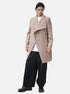 Manteau Koto Heavy - Old rose - Zyrola