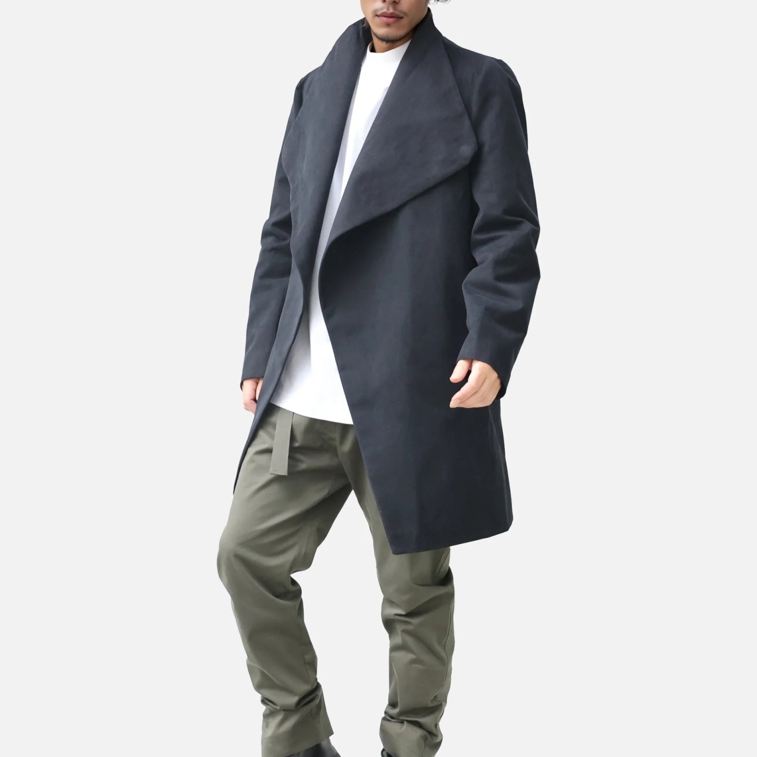 Manteau Koto - Ink Black - Zyrola