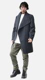 Manteau Koto - Ink Black - Zyrola