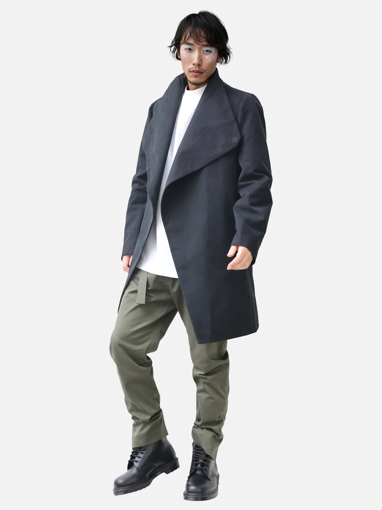 Manteau Koto - Ink Black - Zyrola