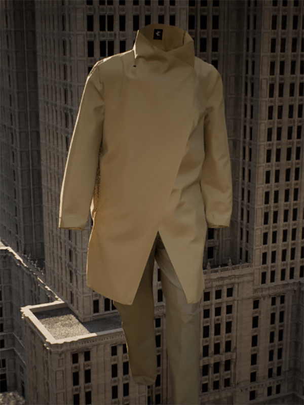 Manteau Koto - Natural raw - Zyrola