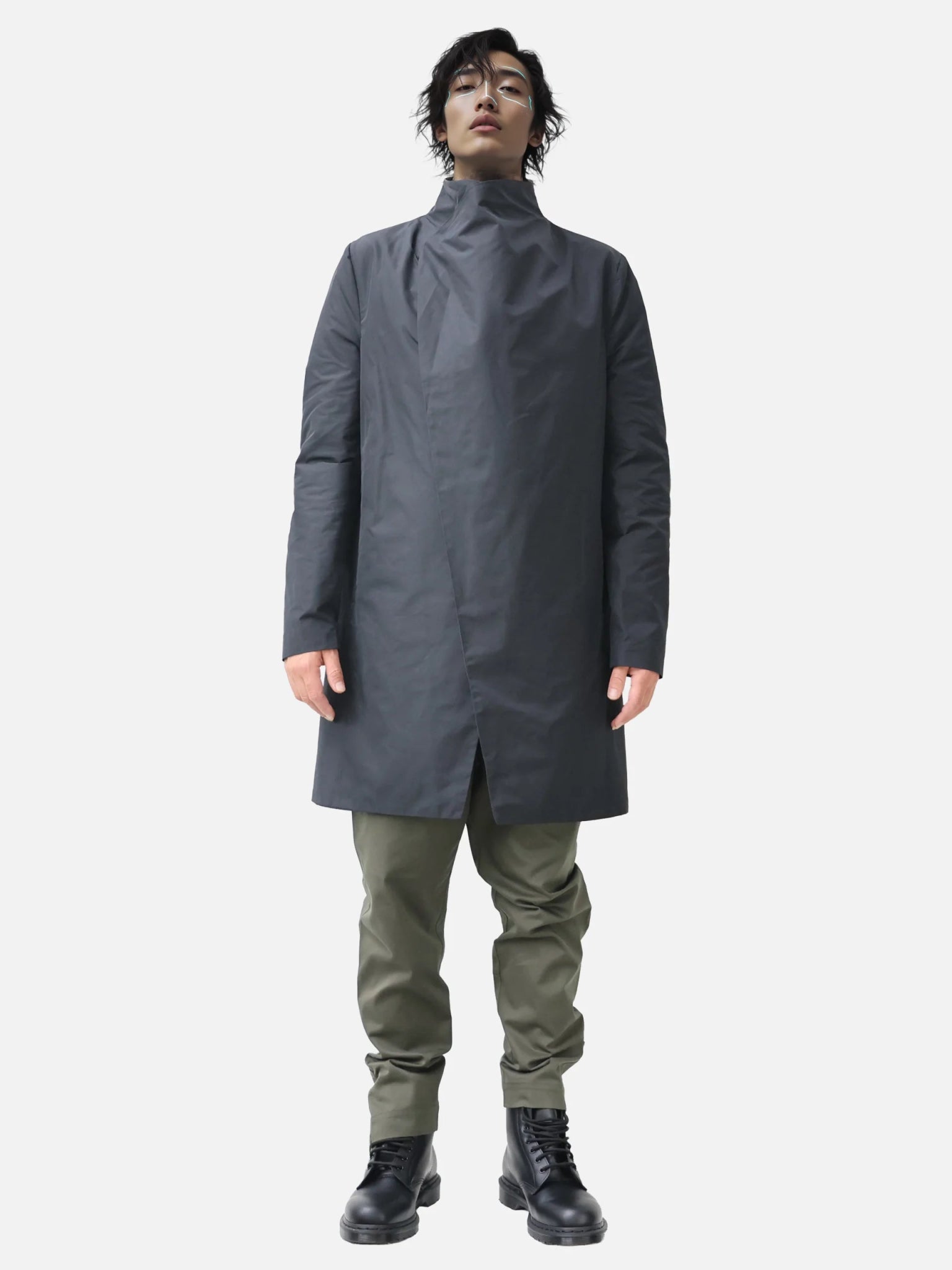 Manteau Koto - Waterproof Black - Zyrola