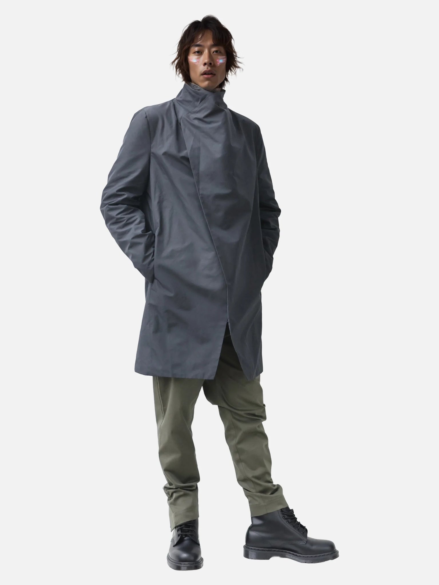 Manteau Koto - Waterproof Black - Zyrola