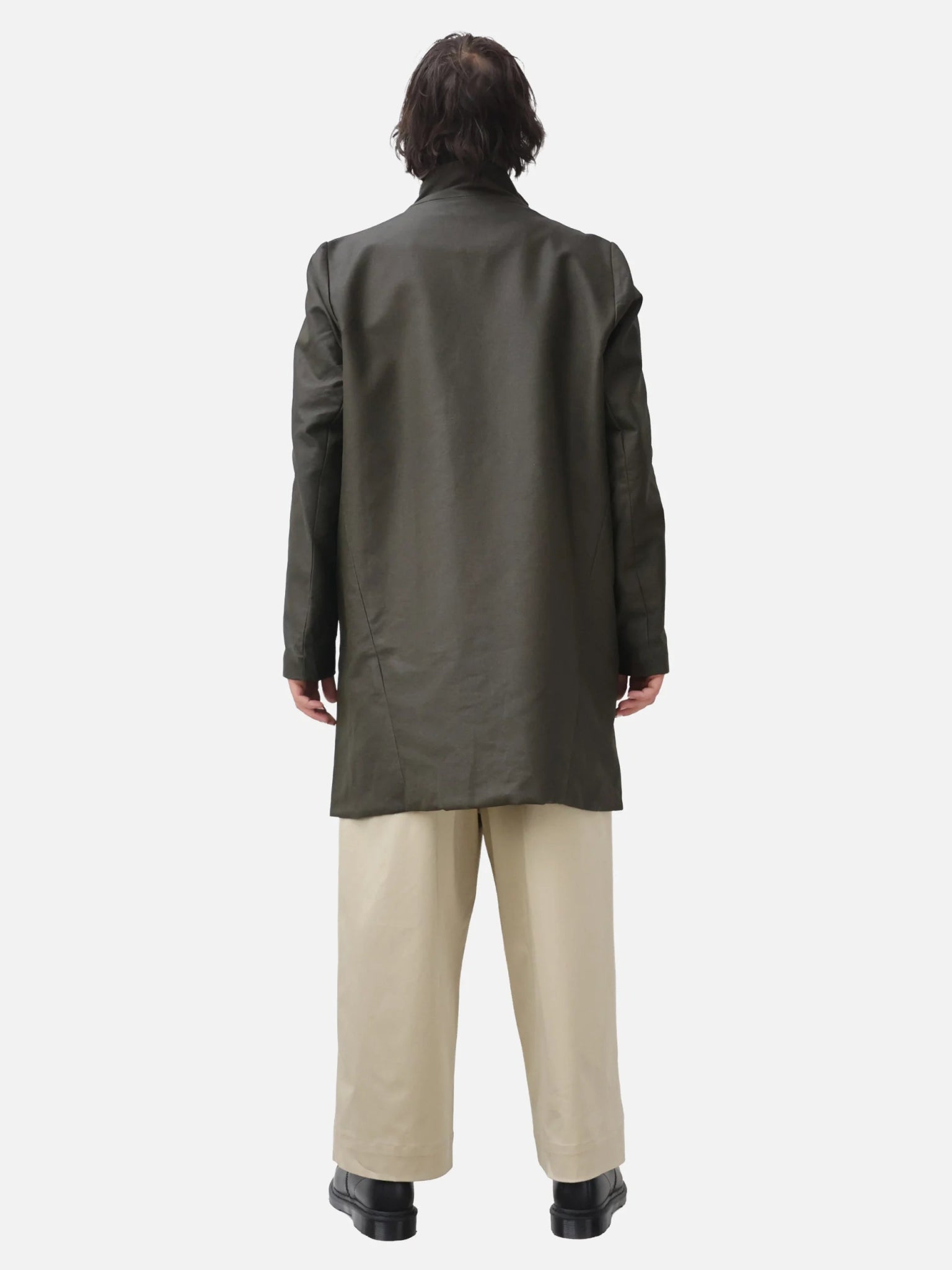 Manteau Koto - Waxed Army - Zyrola