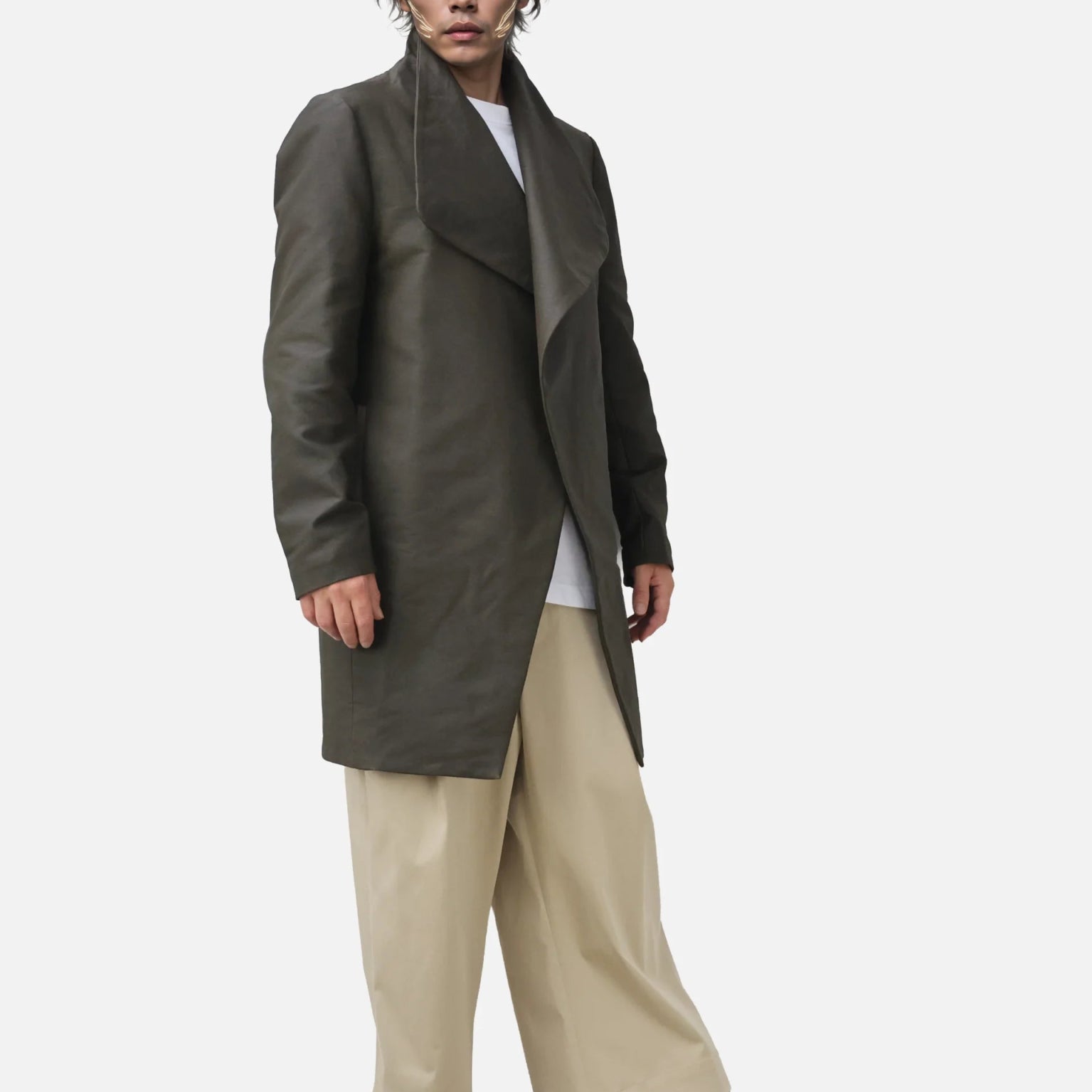 Manteau Koto - Waxed Army - Zyrola