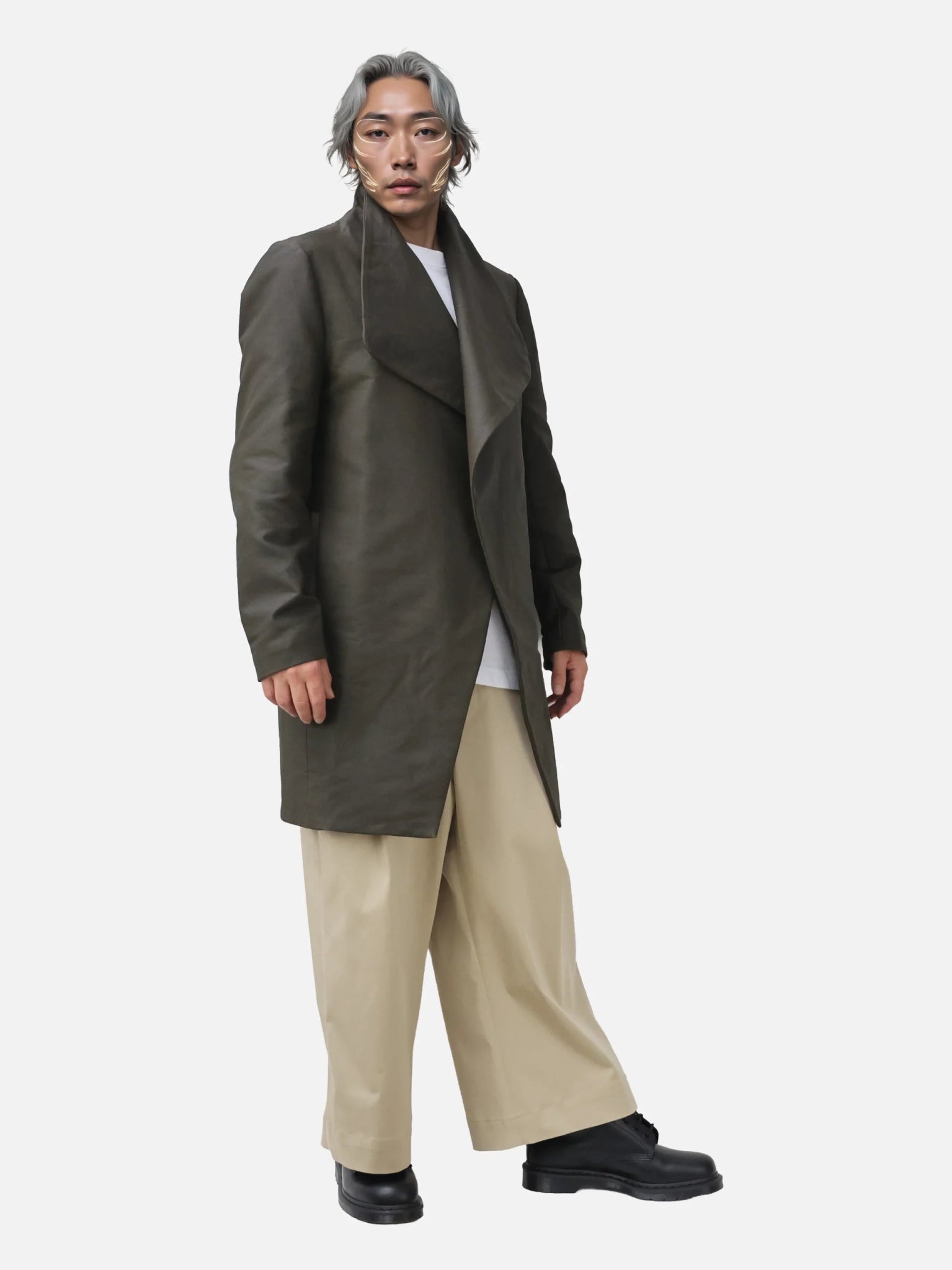 Manteau Koto - Waxed Army - Zyrola