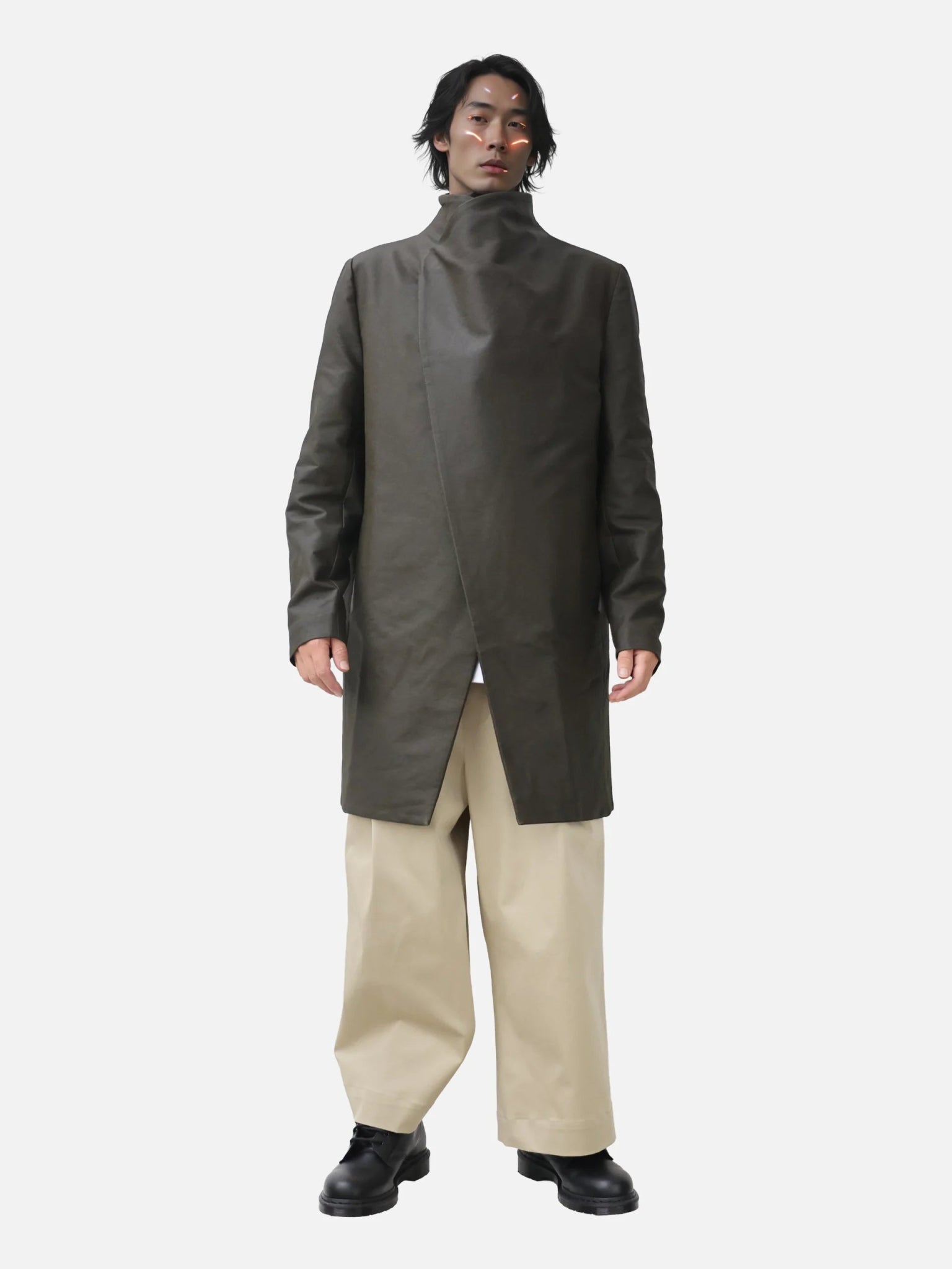 Manteau Koto - Waxed Army - Zyrola