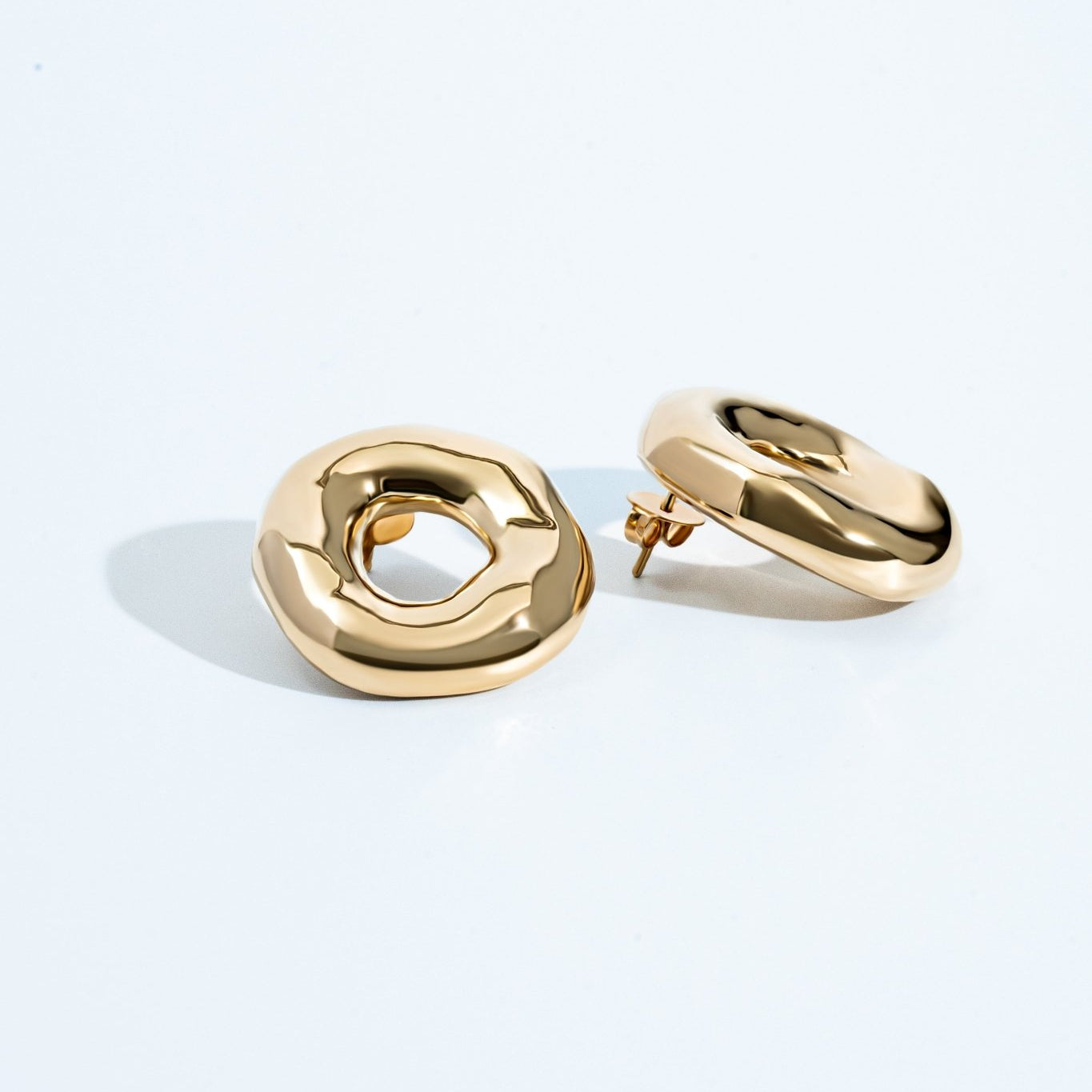 Mary Gold Earrings - Zyrola